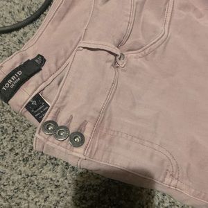 High Waisted Colored Jegging